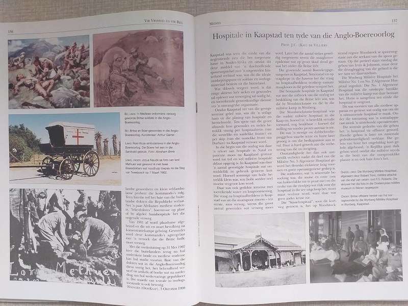 Vir Vryheid en vir Reg Anglo Boereoorlog gedenkboek (Red Van Bart & Scholtz)