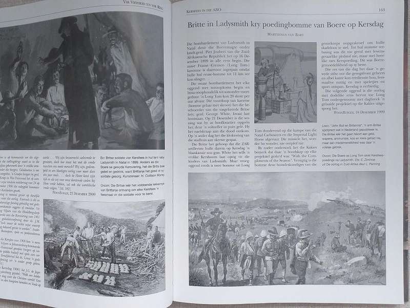 Vir Vryheid en vir Reg Anglo Boereoorlog gedenkboek (Red Van Bart & Scholtz)