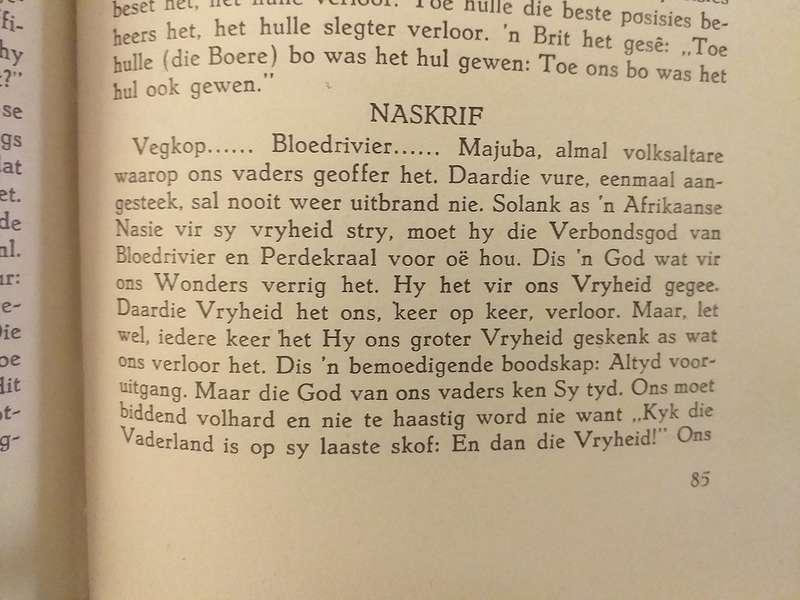 Volksaltare of 'n Veteraan van die Eerste Vryheidsoorlog (HJC Pieterse) Ons Geskiedenis Serie