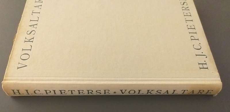 Volksaltare of 'n Veteraan van die Eerste Vryheidsoorlog (HJC Pieterse) Ons Geskiedenis Serie