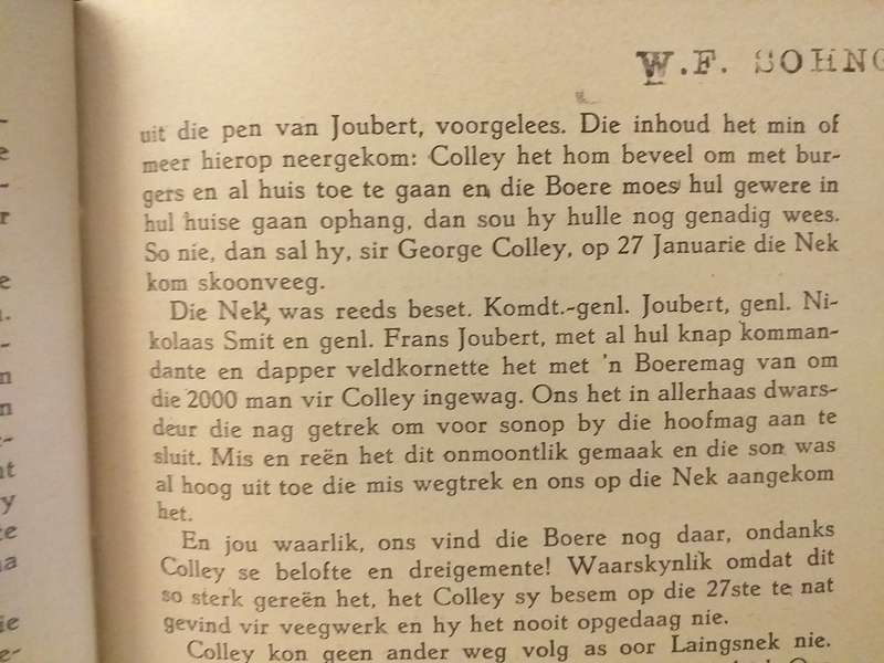 Volksaltare of 'n Veteraan van die Eerste Vryheidsoorlog (HJC Pieterse) Ons Geskiedenis Serie