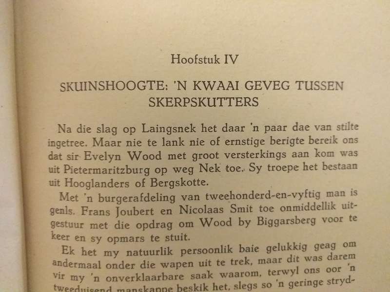Volksaltare of 'n Veteraan van die Eerste Vryheidsoorlog (HJC Pieterse) Ons Geskiedenis Serie