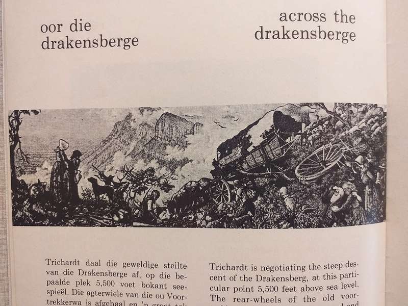 Die Voortrekkertapisserie / The Voortrekker Tapestry