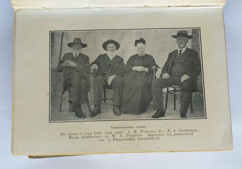 Voortrekkermense III Die Burgerleeskring (Dr Gustav Preller) *** LEESKOPIE ***