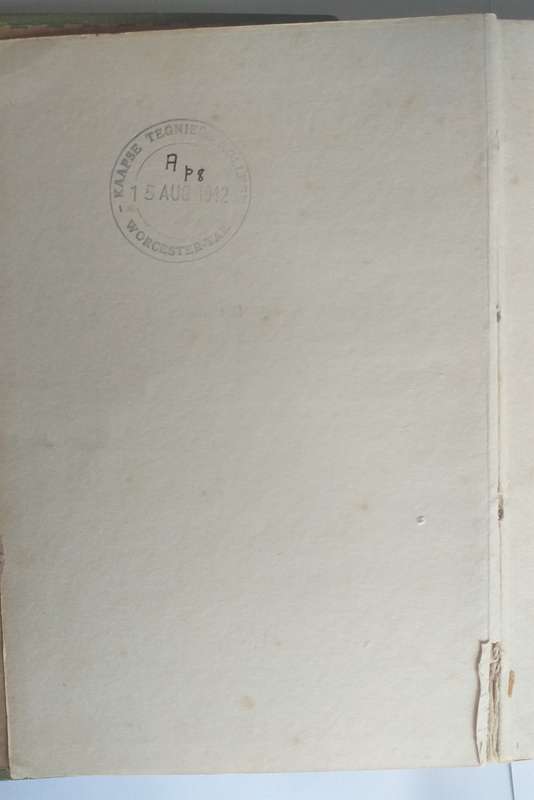 Voortrekkermense III Die Burgerleeskring (Dr Gustav Preller) *** LEESKOPIE ***