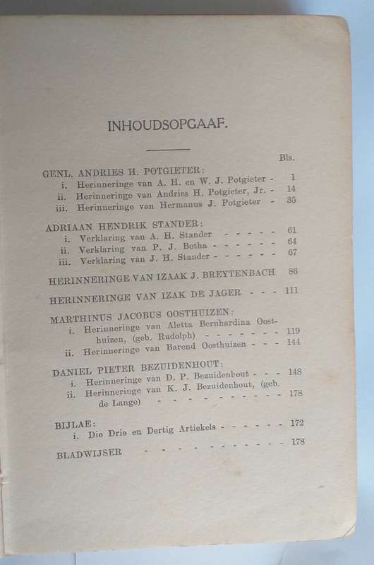 Voortrekkermense III Die Burgerleeskring (Dr Gustav Preller) *** LEESKOPIE ***