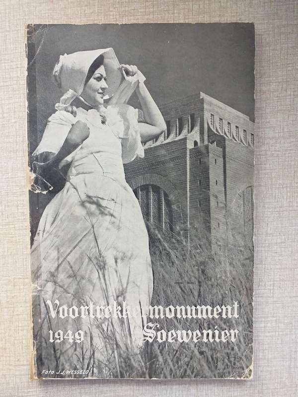 Voortrekkermonument Soewenier 1949 boek
