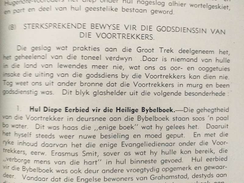 Voortrekkermonument Soewenier 1949 boek