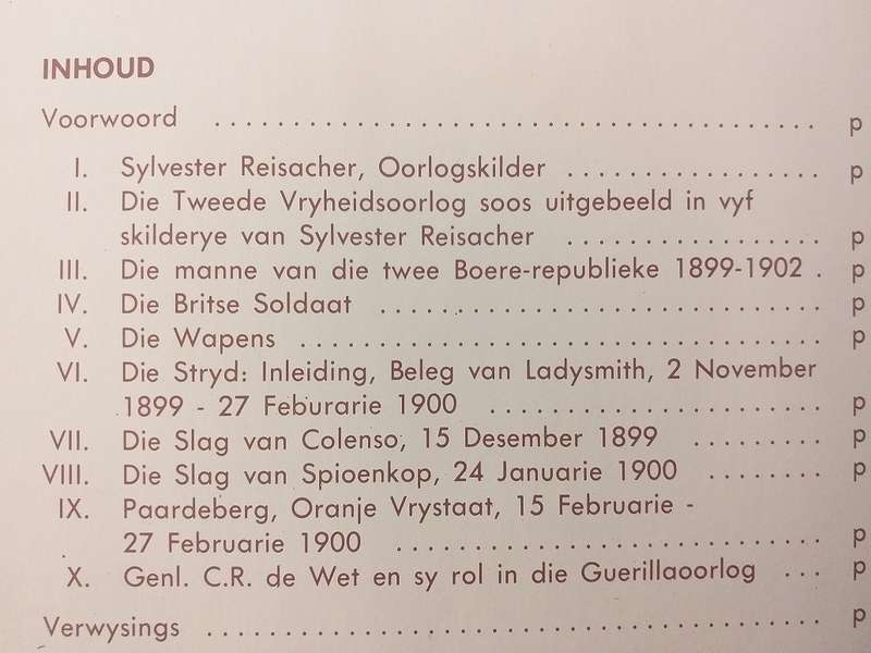 Vyf skilderye oor die Tweede Vryheidsoorlog 1899-1902 (Tom Hennings)