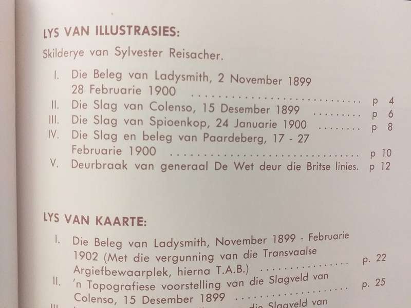 Vyf skilderye oor die Tweede Vryheidsoorlog 1899-1902 (Tom Hennings)
