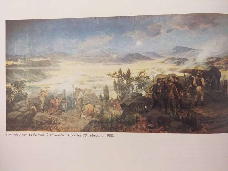 Vyf skilderye oor die Tweede Vryheidsoorlog 1899-1902 (Tom Hennings)