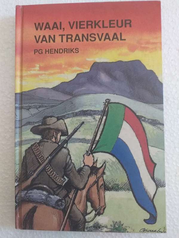 Waai vierkleur van Transvaal (PG Hendriks)