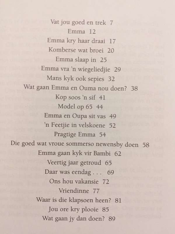 Waar is die klapsoen heen ? (Esme Mittner)