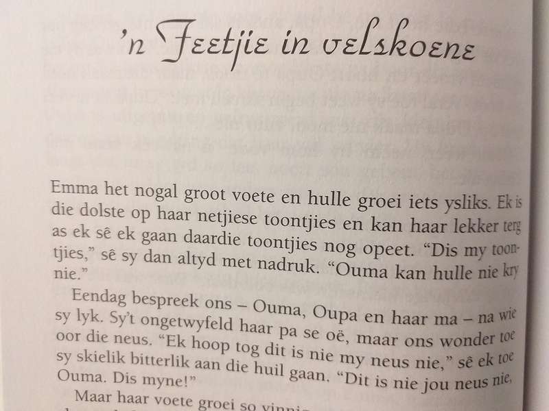Waar is die klapsoen heen ? (Esme Mittner)