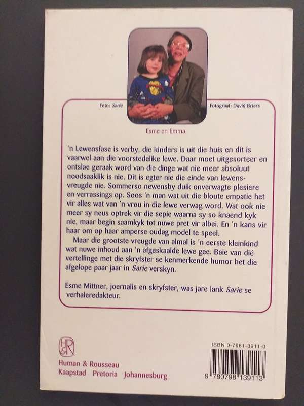 Waar is die klapsoen heen ? (Esme Mittner)