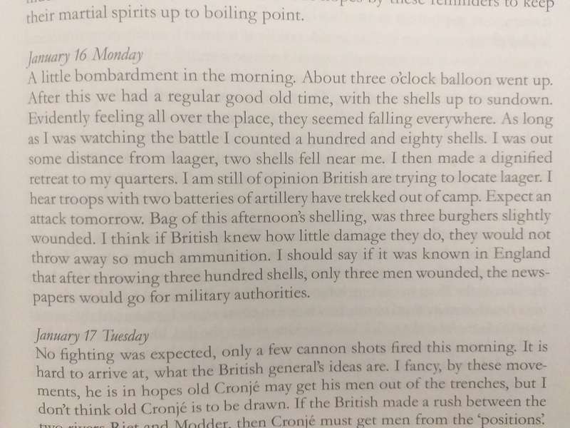 The War Diary of Burgher Jack Lane 1899-1900 (William Lane)