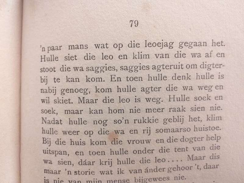 Wat Mevouw Generaal Joubert Vertelt (L Rompel Koopman)