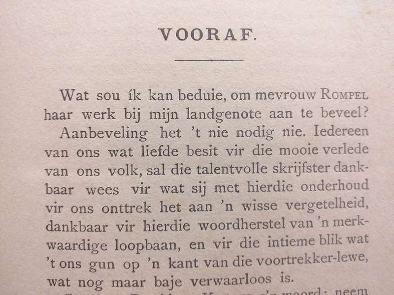 Wat Mevouw Generaal Joubert Vertelt (L Rompel Koopman)