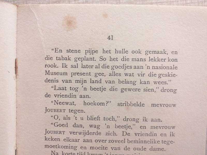 Wat Mevouw Generaal Joubert Vertelt (L Rompel Koopman)