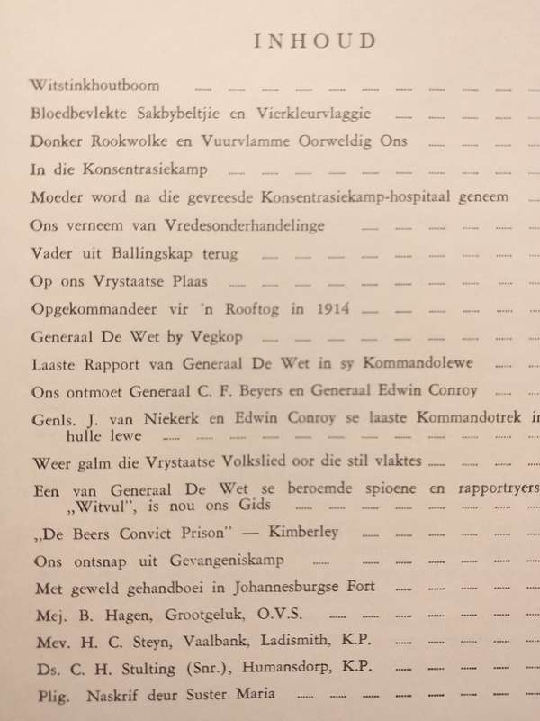 Wat van ons ? Oom Flippie (Anglo Boereoorlog)