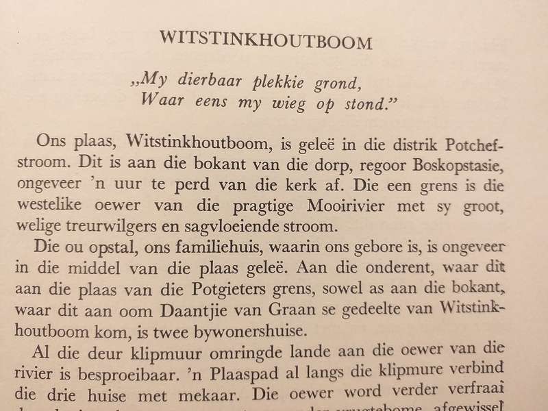 Wat van ons ? Oom Flippie (Anglo Boereoorlog)