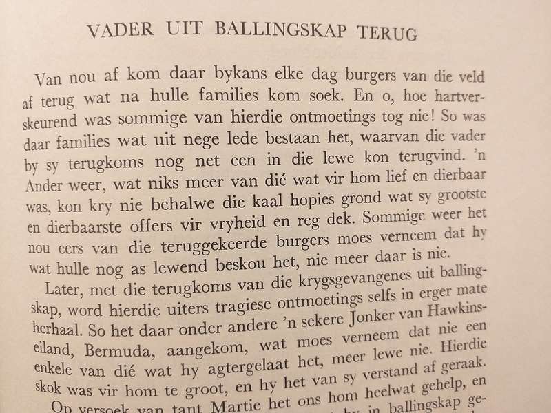 Wat van ons ? Oom Flippie (Anglo Boereoorlog)