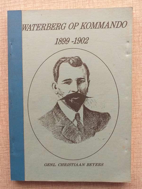 Waterberg op kommando (Roelf Odendaal)