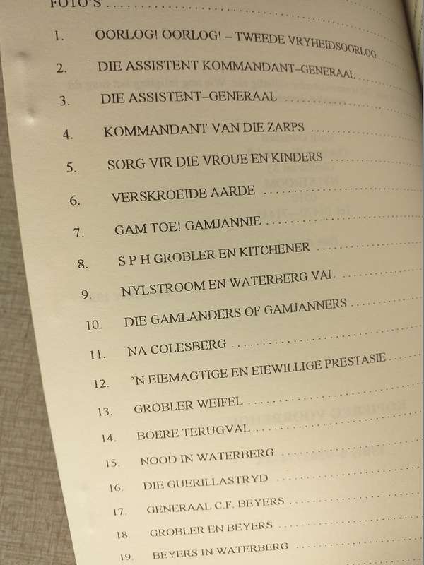 Waterberg op kommando (Roelf Odendaal)