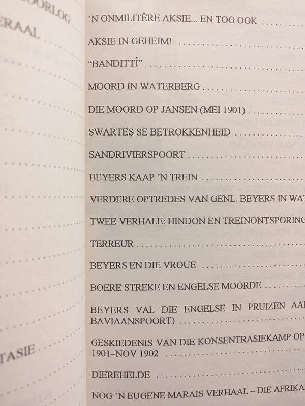 Waterberg op kommando (Roelf Odendaal)