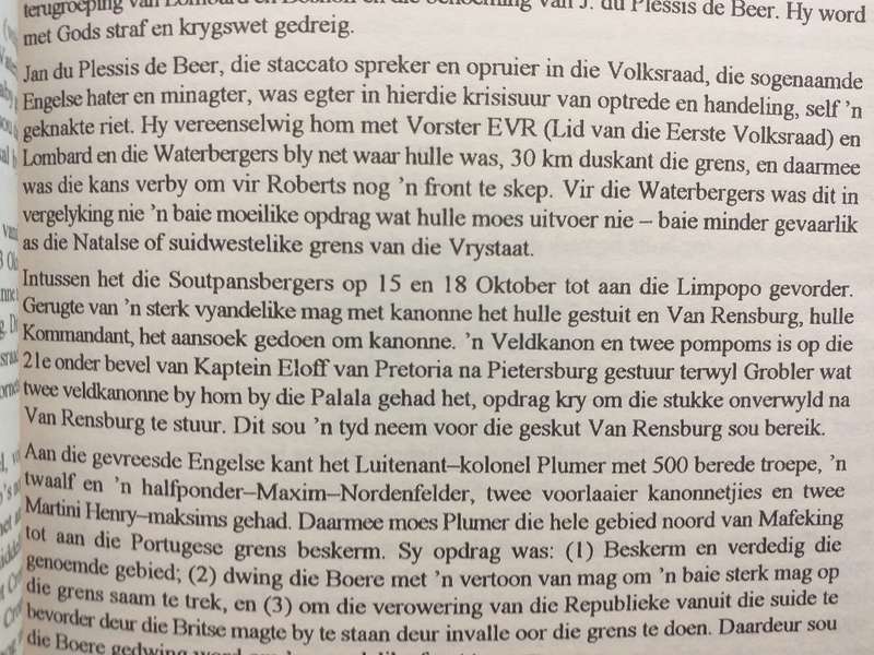 Waterberg op kommando (Roelf Odendaal)