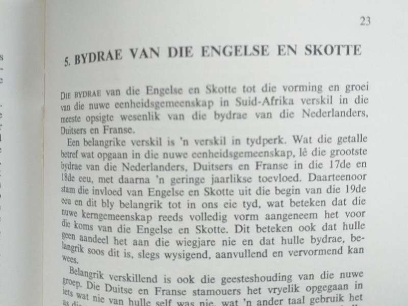 Woeling en wording (Prof Abel Coetzee) SAUK Publikasie