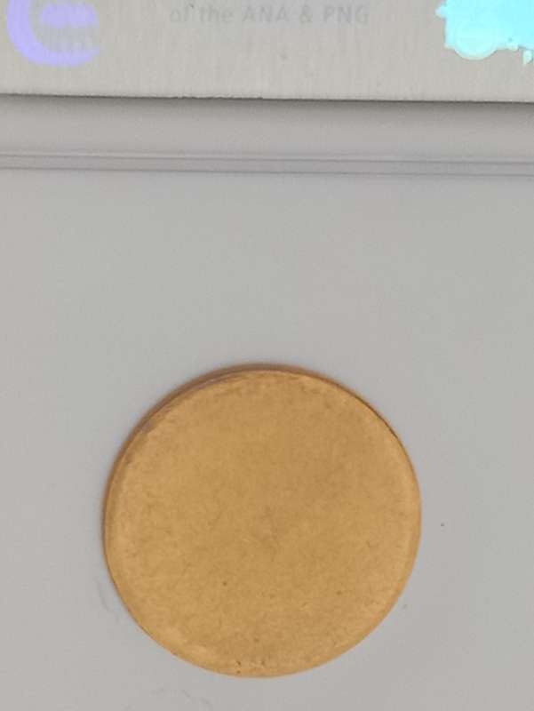 1900 ZAR NGC gold kaalpond with rim