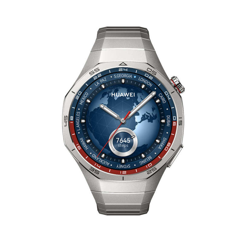 HUAWEI WATCH GT 5 Pro 46mm - Smartwatch/Fitness Tracker - Titanium unwanted gift