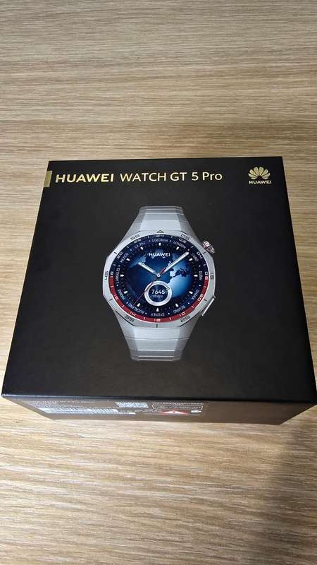 HUAWEI WATCH GT 5 Pro 46mm - Smartwatch/Fitness Tracker - Titanium unwanted gift
