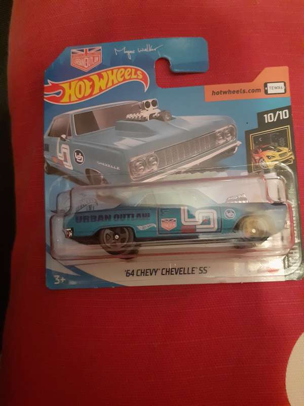 Hotwheels Chevy Chevelle SS