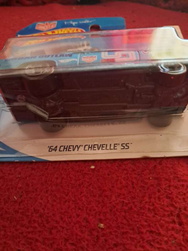 Hotwheels Chevy Chevelle SS