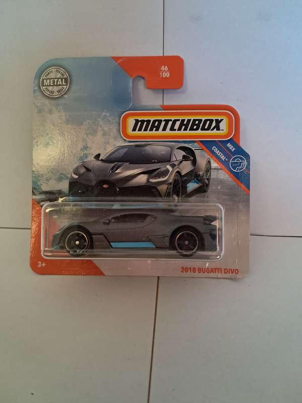 Matchbox 2018 bugatti divo