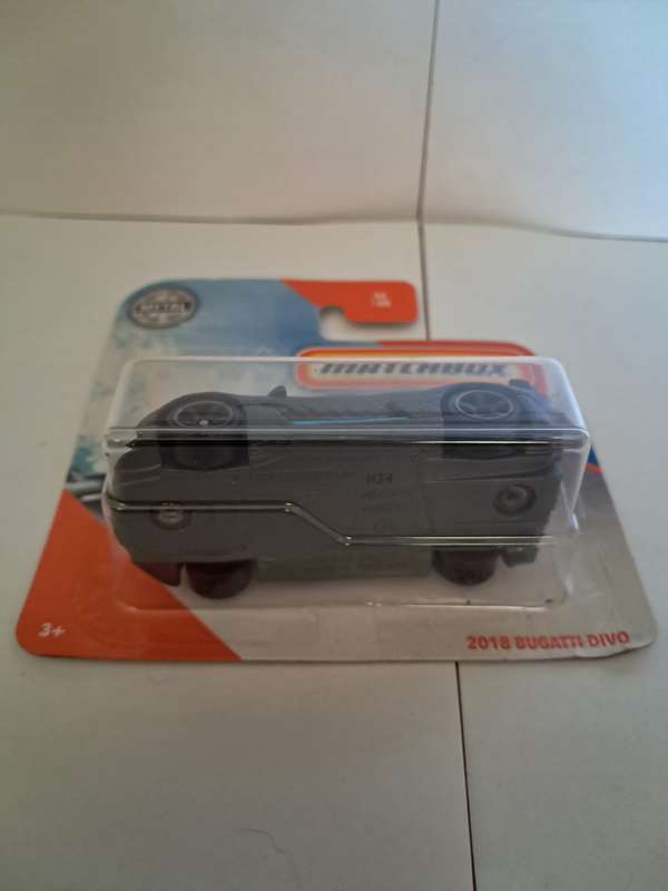 Matchbox 2018 bugatti divo
