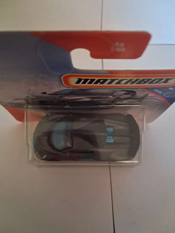 Matchbox 2018 bugatti divo