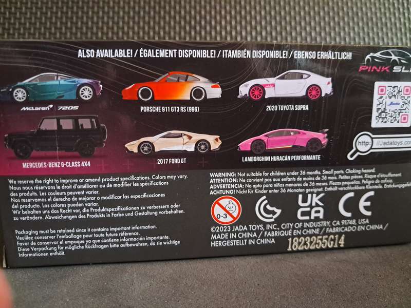 Pink Slip 2017 Ford GT