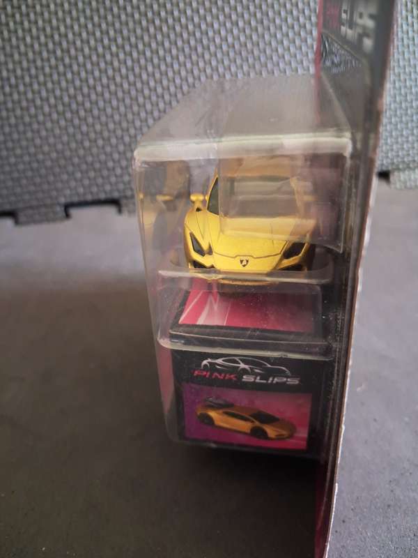 Jada pink slip Lamborghini huracan coupe