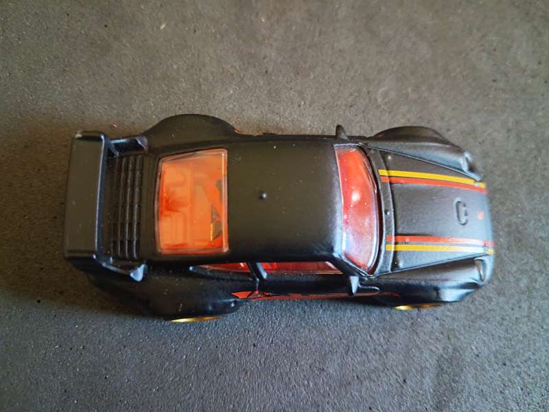Hotwheels Porsche