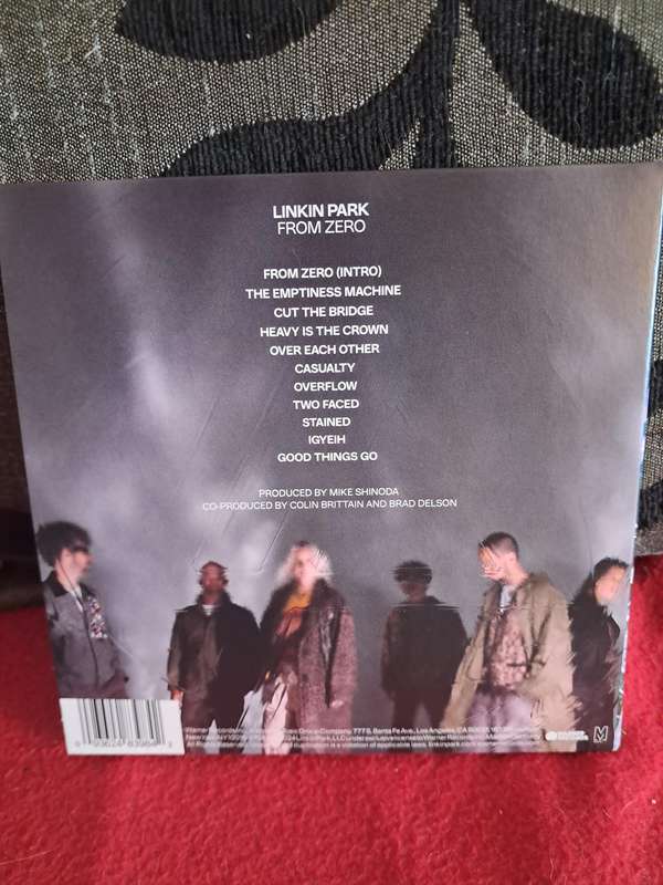 Linkin Park From Zero CD