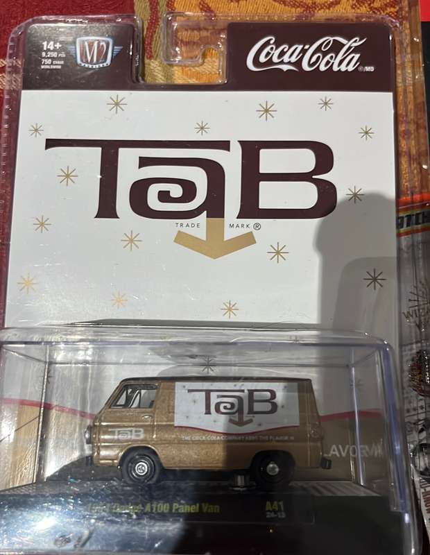 M2 Tab Dodge panel van