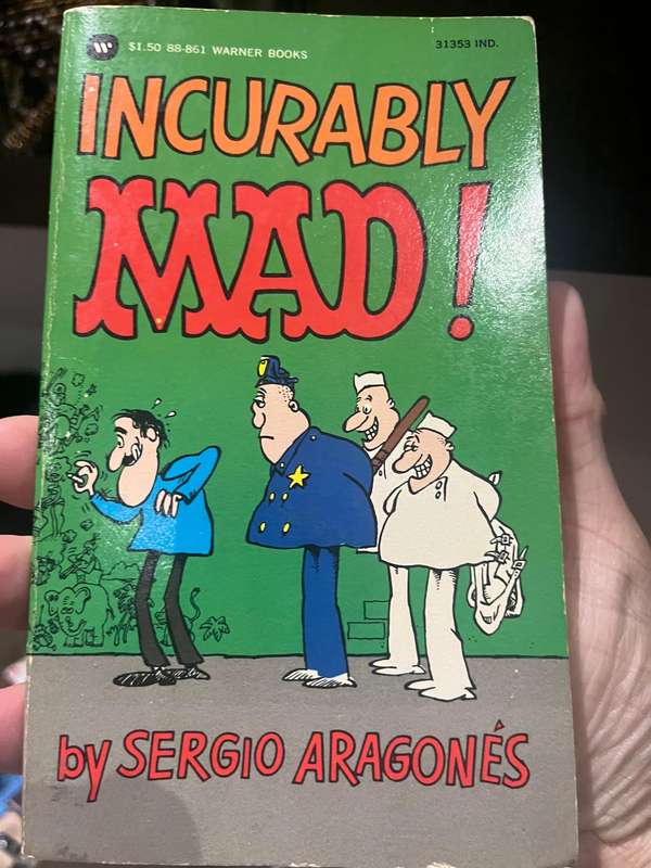 Mad magazine mini book