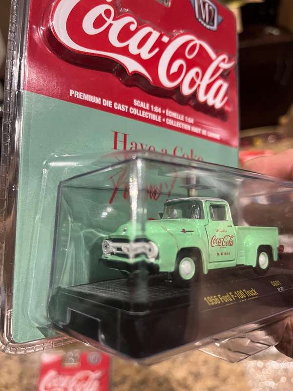 M2 Coca Cola Ford truck