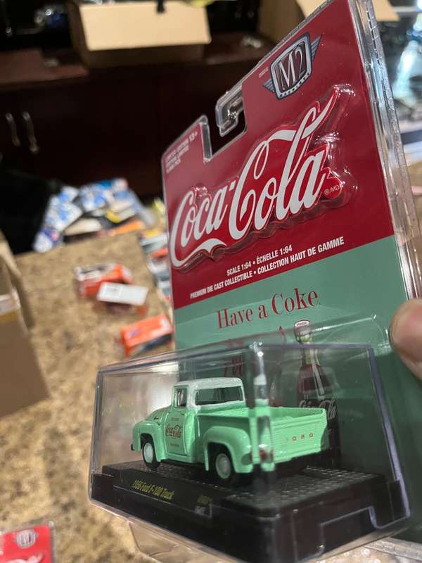 M2 Coca Cola Ford truck