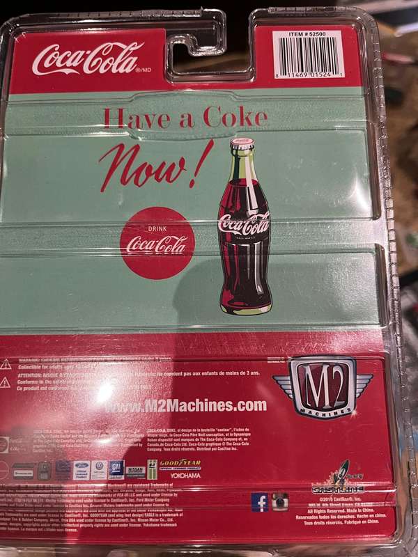 M2 Coca Cola Ford truck