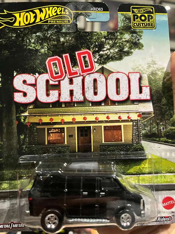 Hot Wheels Old School van