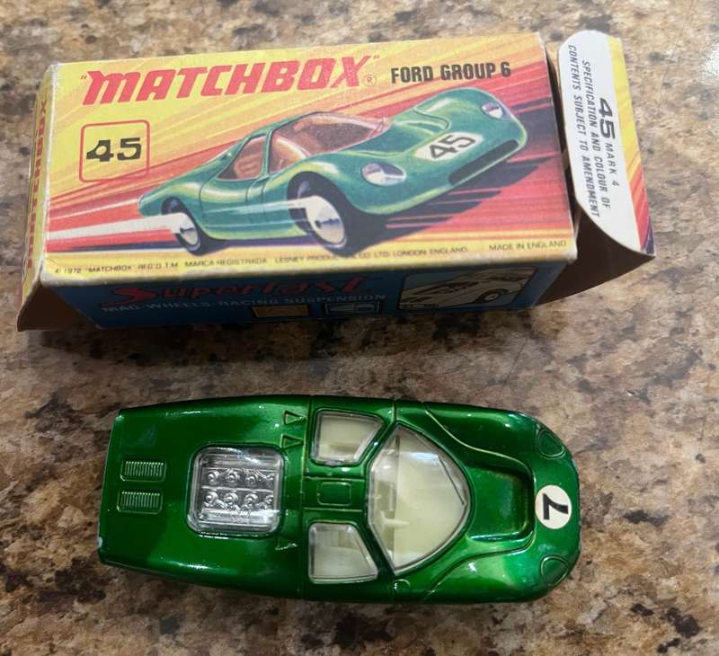 Matchbox super fast Ford Group 6